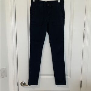 CAbi Women's Dark Blue Skinny Jeans